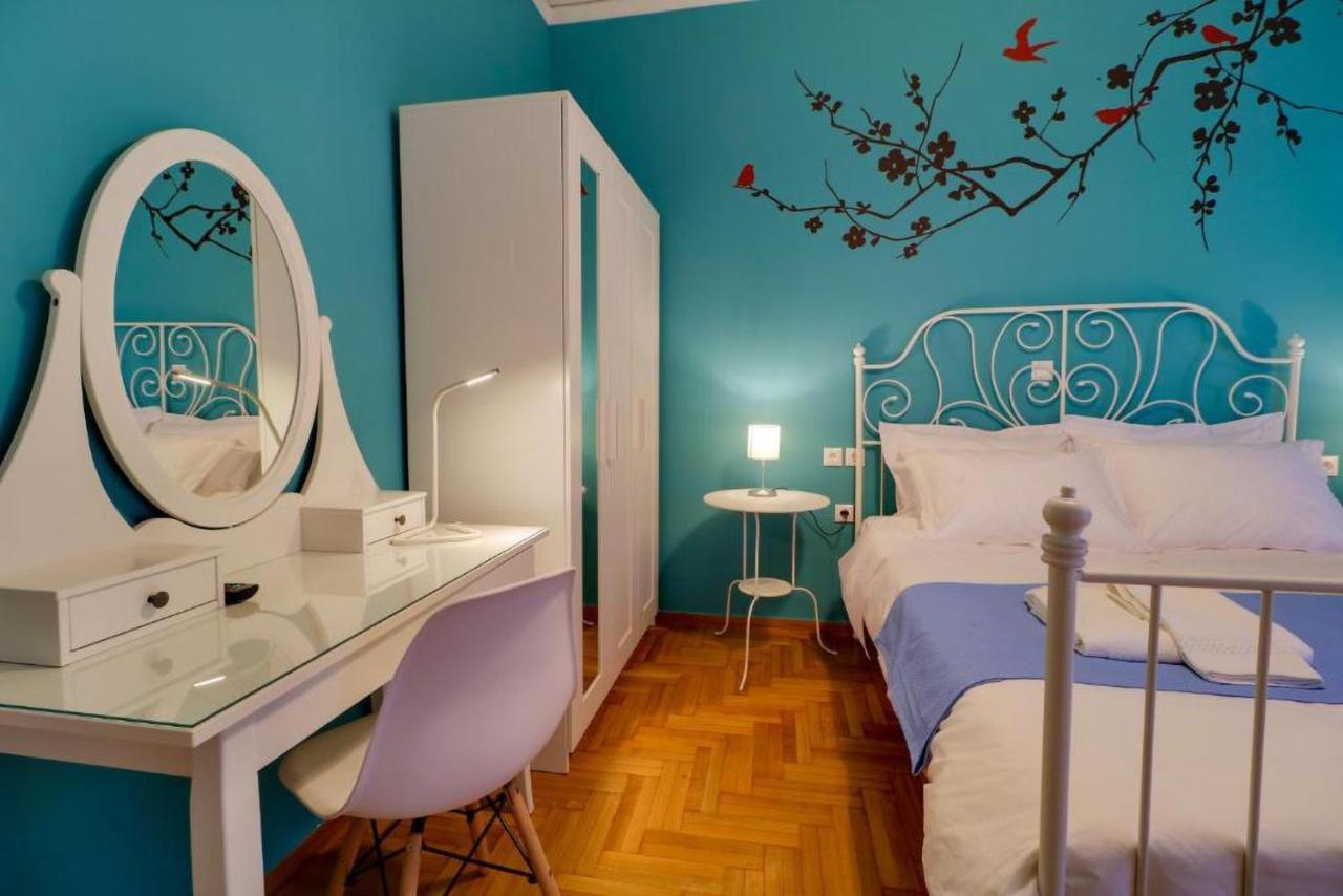 Spacious Central Flat☆3Min To Metro☆Ac|Netflix|Pc Atenas Exterior foto